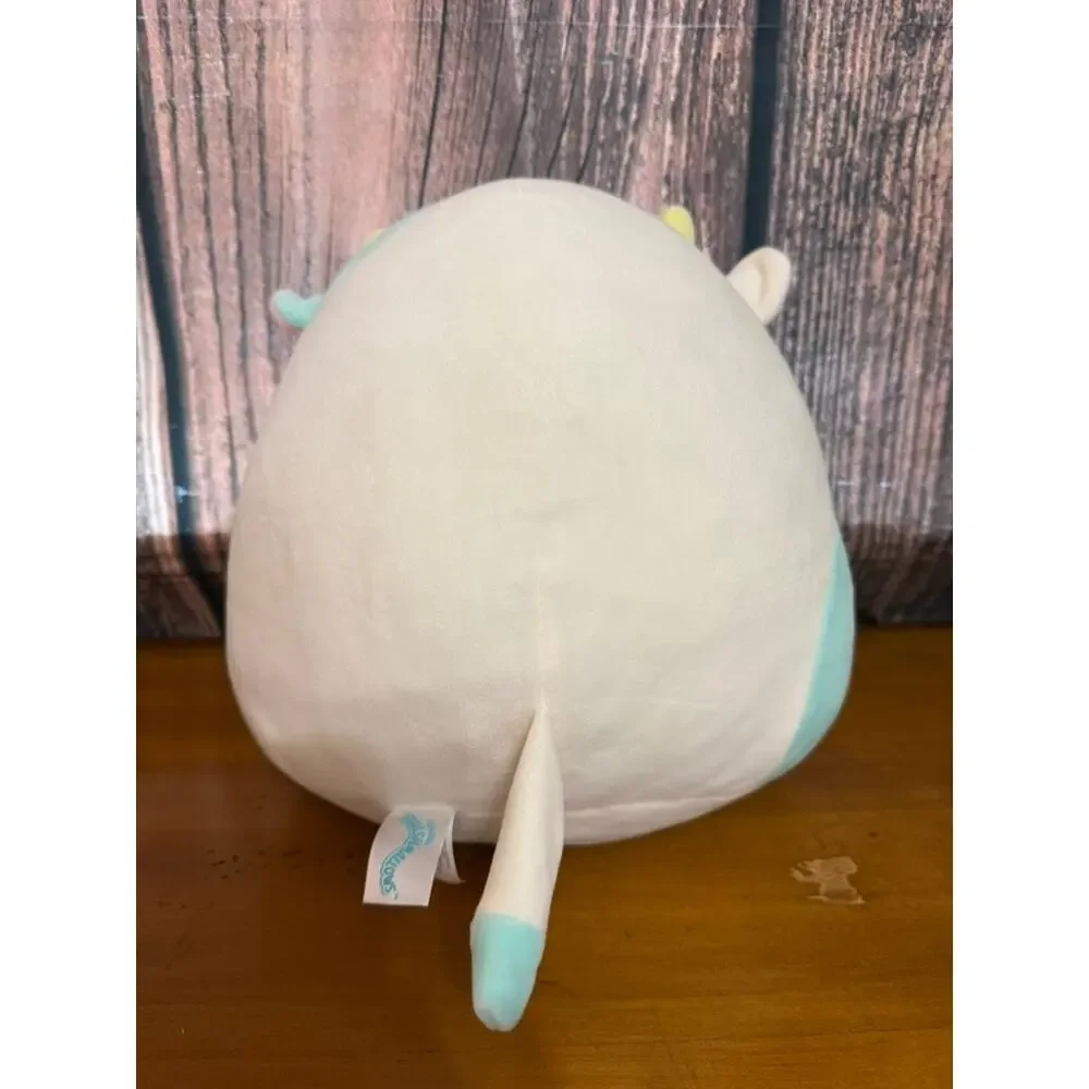 Squishmallows Belana the Cow Plush Toy‎ with Purple Bandana Medium 12